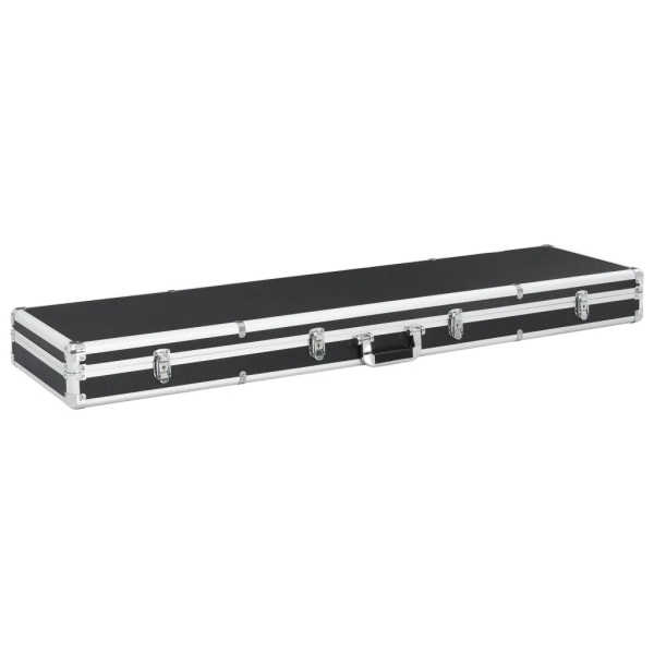 Valiză Pentru Armă Negru 134 x 35 x 12 cm Aluminiu 91861